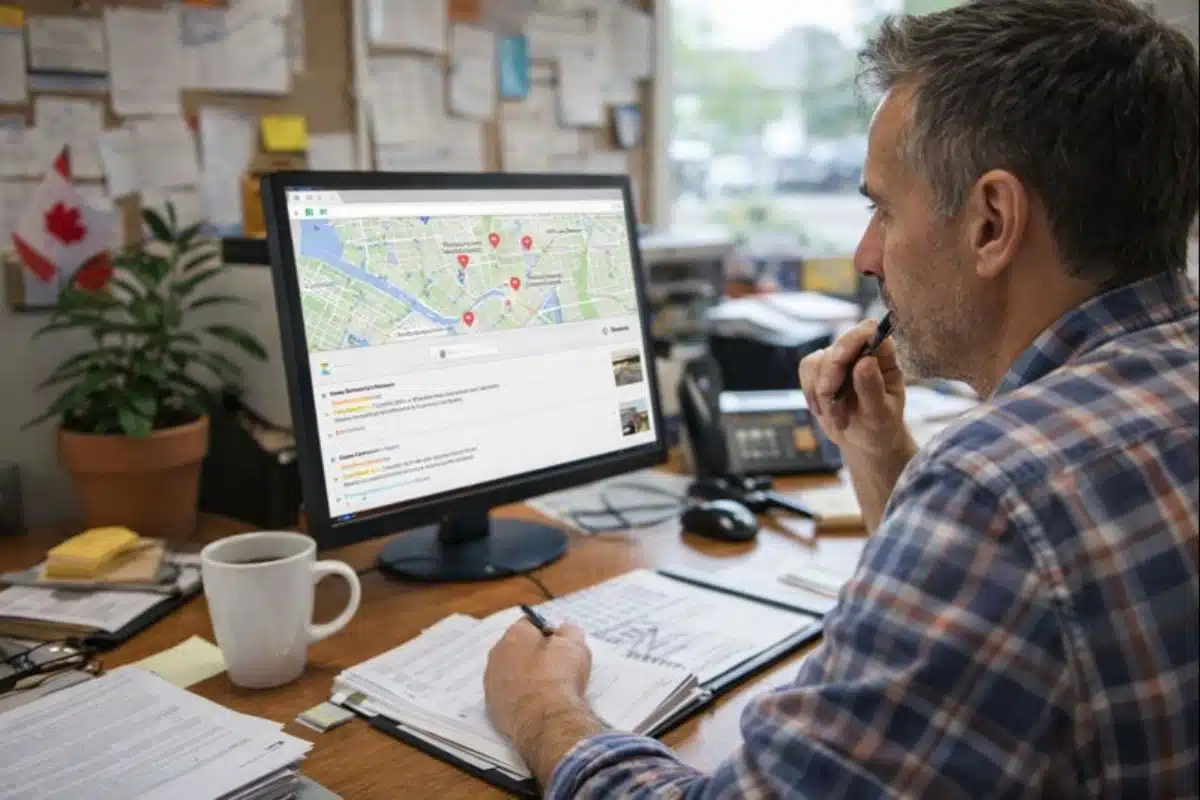 Local SEO Consultant for Canadian Businesses Focused on Real Google Maps Leads 1 strong local SEO strategy
