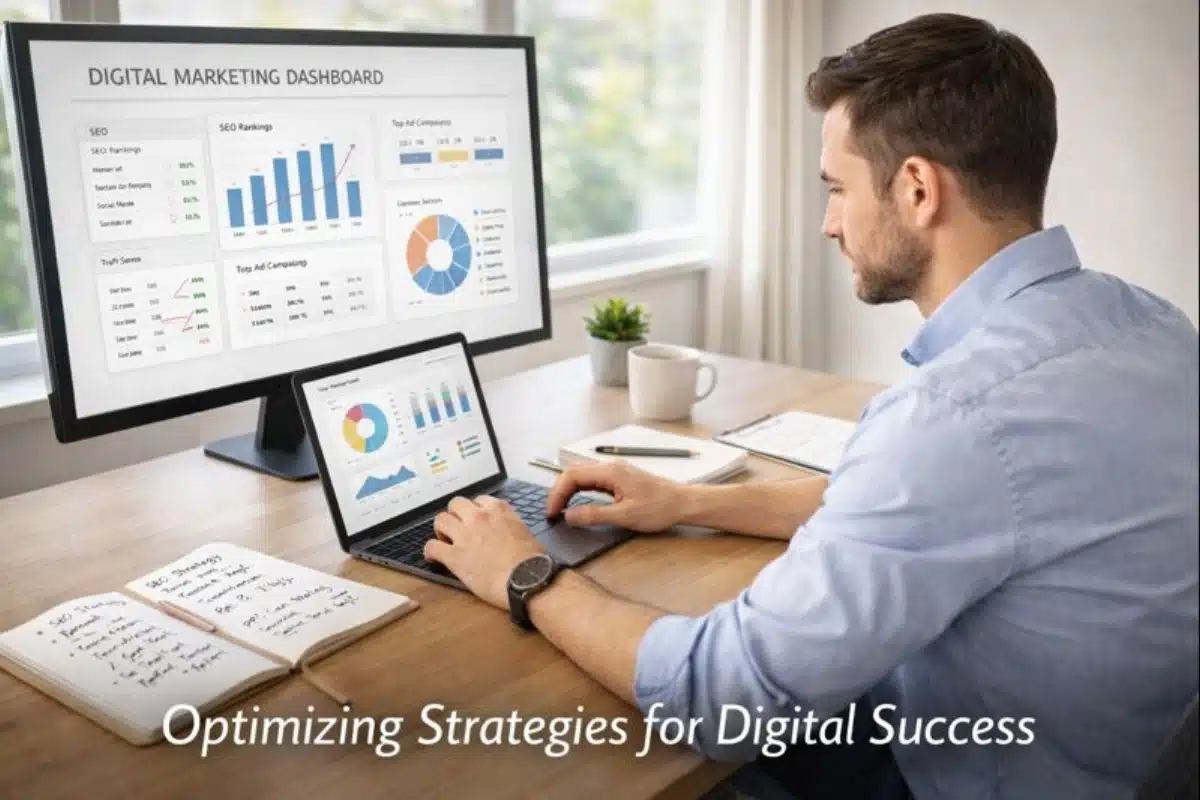 How to Choose the Best Digital Marketing Agency for Your Business 1 digital marketing dashboard