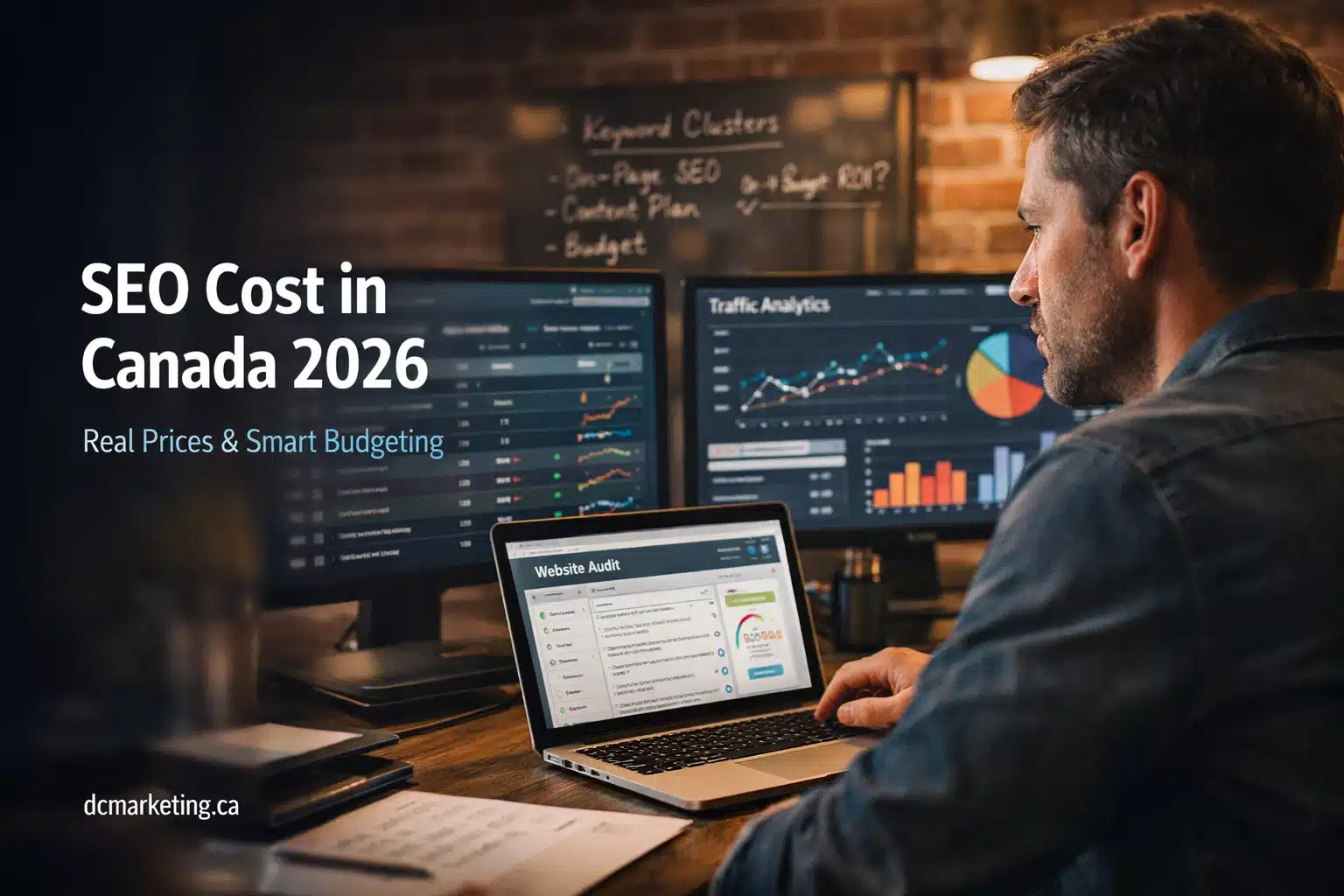 SEO Cost in Canada (2026): Real Prices, Monthly Plans & How to Avoid Overpaying 1 How Much Does SEO Cost in Canada?