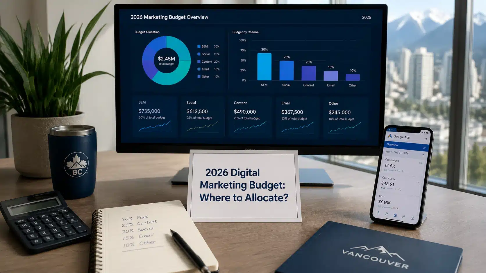 Building a Digital Marketing Budget: Where to Allocate in 2026 1 Understanding Your Digital Marketing Budget