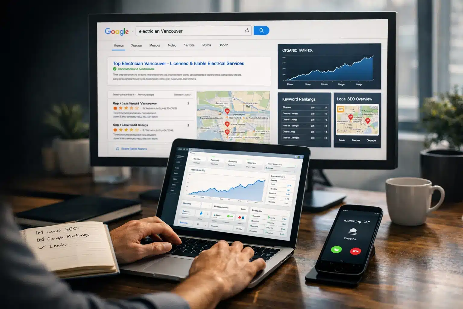 SEO for Electricians in Vancouver: How to Get More Calls, Jobs & Local Leads (2026) 1 SEO for Electricians in Vancouver: How to Get More Calls, Jobs & Local Leads (2026)