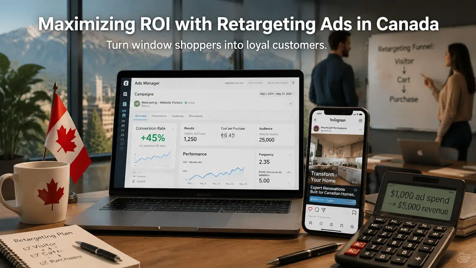 Maximizing ROI with Retargeting Ads in Canada 1 Maximizing ROI with Retargeting Ads in Canada