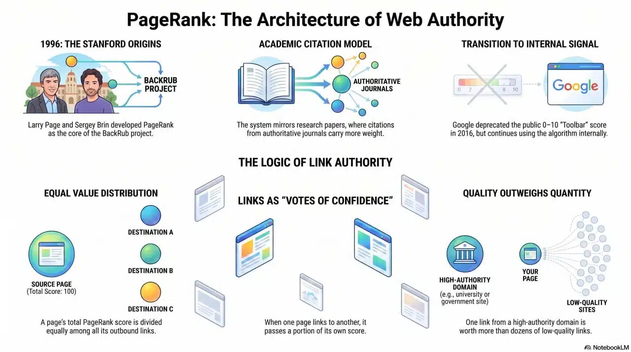 What Is the PageRank Algorithm? 1 What Is the PageRank Algorithm?
